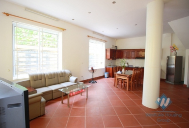 Brand new 4 bedrooms house for rent in Nghi Tam Village